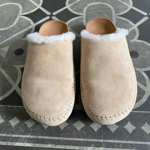 Jenni Kayne Suede Clogs